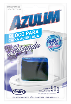 BLOCO SANIT CX ACOPLADA LAVANDA AZULIM