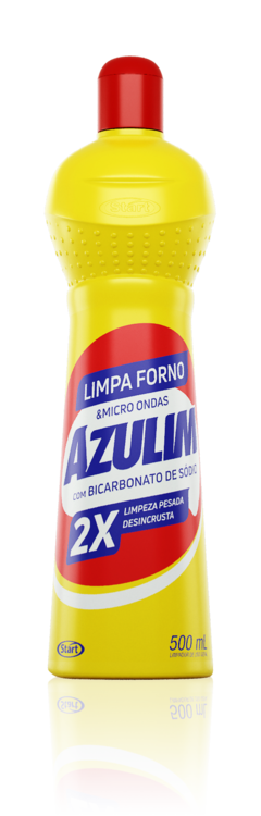 LIMPA FORNOS E MICROONDAS AZULIM 500ML