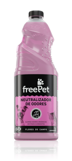 NEUTRALIDORES ODORES FLORES CAMPO 2L FREEPET