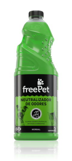 NEUTRALIZADORE DE ODORES HERBAL 2L FREEPET