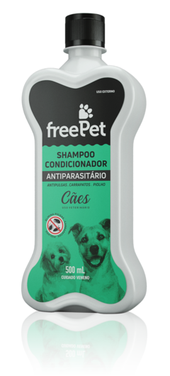 ANTI-PULGAS FREE PET 500ML SHAMP/COND