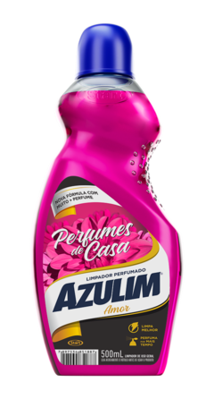 LIMPADOR PERF. AZULIM AMOR 500ML