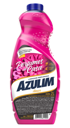 LIMPADOR PERF AZULIM AMOR 2L