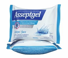 SABONETE BARRA ASSEPTGEL ANTIBAC ORIGINAL 85G