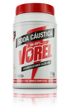 SODA ESCAMA VOREL/START 1KG PUREZA96%