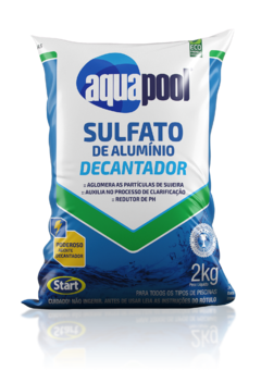 AQUAPOOL SULFATO DE ALUMINIO DECANTADOR GRANULADO 2KG