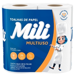 TOALHA DE PAPEL MILI 55FL