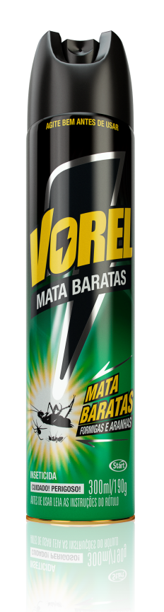 INSETICIDA VOREL MATA BARATAS 300ML