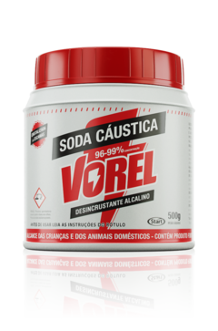 SODA ESCAMA VOREL 500G