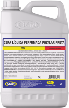 CERA POLYLAR PRETA 5LT