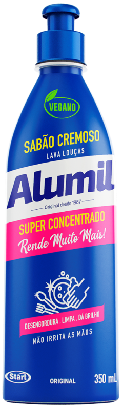 SABAO CREMOSO ALUMIL ORIGINAL 350ML