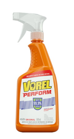 DESINF. VOREL PERFORM SPRAY ORIGINAL 500ML