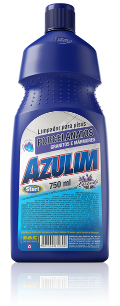 LIMPA PORCELANATO AZULIM LAVANDA 750ML