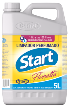 LIMPADOR PERFUMADO FLORATA 5LT