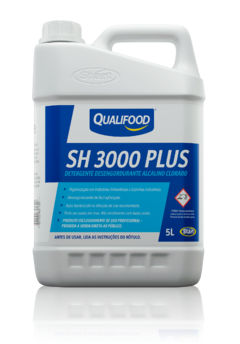 ALCALINO CLORADO SH 3000- PLUS- 5L