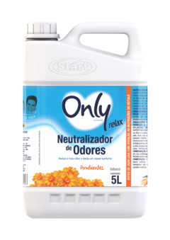 NEUTRALIZ ODORES ONLY 5L AMBIENTE RELAX