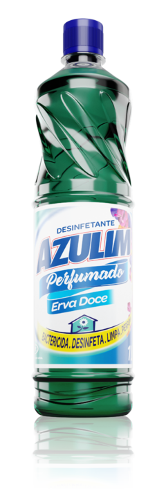 DESINFETANTE AZULIM ERVA DOCE 1LT