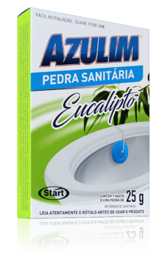 PEDRA SANITARIA EUCALIPTO 25G AZULIM