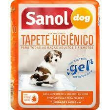 TAPETE HIGIENICO SANOL 60CMX80CM 7UN