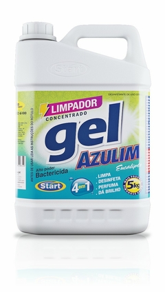 LIMPADOR GEL AZULIM EUCALIPTO 5KG