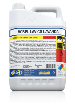 DESINFETANTE VOREL LAVICS LAVANDA 5LT