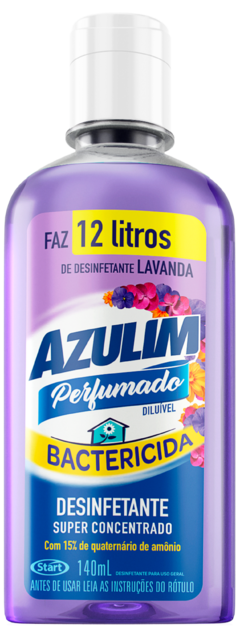 AZULIM DILUIVEL LAVANDA 140ML DESINF