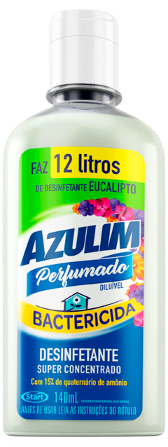 DESINFETANTE AZULIM DILUIVEL EUCALIPTO 140ML CONCENT.