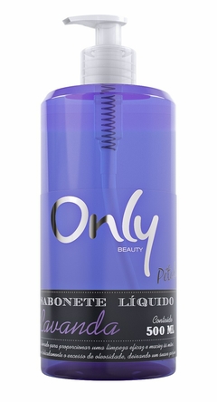 SABONETE LIQ ONLY LAVANDA GRAPE 500ML