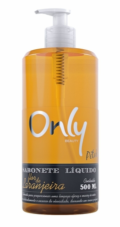 SABONETE LIQ ONLY FLOR DE LARANJEIRA 500ML