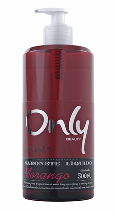 SABONETE LIQ ONLY MORANGO 500ML