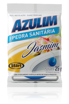 PEDRA SANITARIA JASMIN 25G AZULIM