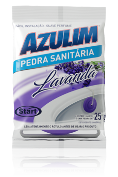 PEDRA SANITARIA LAVANDA 25G AZULIM