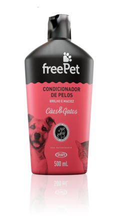 FREE PET CONDICIONADOR PELOS 500ML