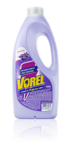 DESINFETANTE VOREL LAVANDA 2LT