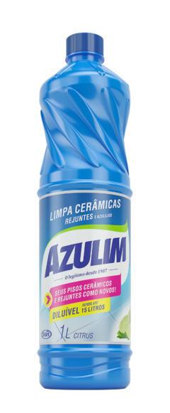 AZULIM LIMPA CER E AZULEJO CITRUS 1L.