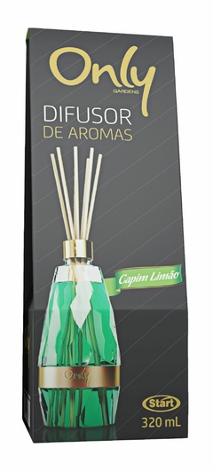 DIFUSOR DE AROMAS ONLY CAPIM LIMAO 320ML