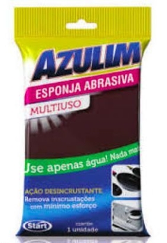 ESPONJA ABRASIVA P/ LIMPEZA