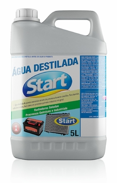 AGUA DESTILADA 5LT