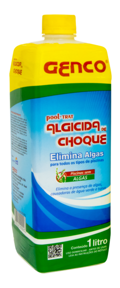 GENCO ALGICIDA DE CHOQUE 1LT