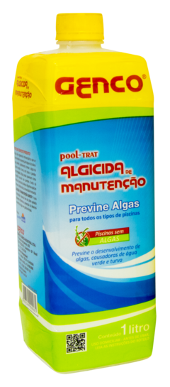 GENCO ALGICIDA DE MANUTENCAO 1LT