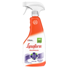 LYSOFORM DESINF SUAVE 500ML