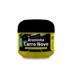 AROMINHA GEL CARRO NOVO 60G