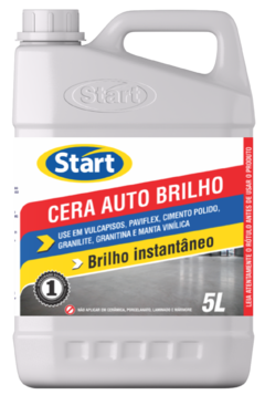 CERA AUTO BRILHO START 5LT