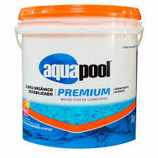 CLORO GRANULADO PREMIUM 60% ESTAB. AQUAPOOL 1KG