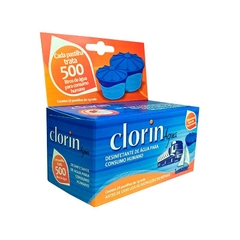 CLORO CX.DAGUA PAST. 1G CLORIN UNIDADE