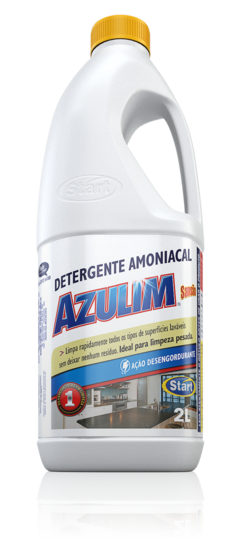 DETERGENTE DESENGORDURANTE AMONIACAL AZULIM 2L