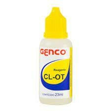 GENCO SOL 2P/ANALISE CLORO 23ML