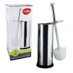 ESCOVA SANITARIA INOX CLINK