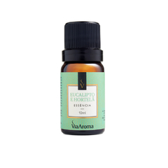 ESSENCIA 10ML EUCALIPTO E HORTELA