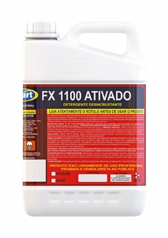 LIMPA BAU/LIMPA ALUMINIO FX1100 ATIVADO 5LT 1:10